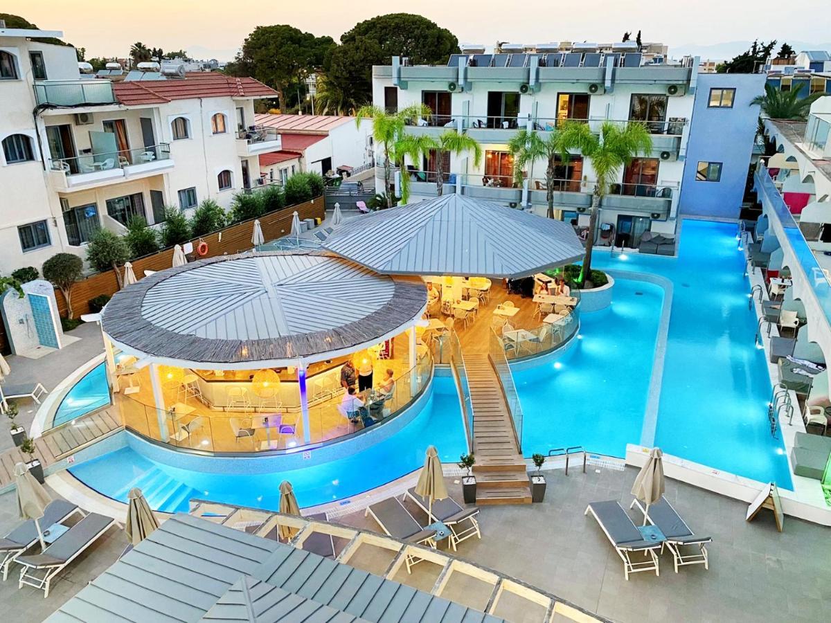 Katia Hotel Ialysos  Exterior foto