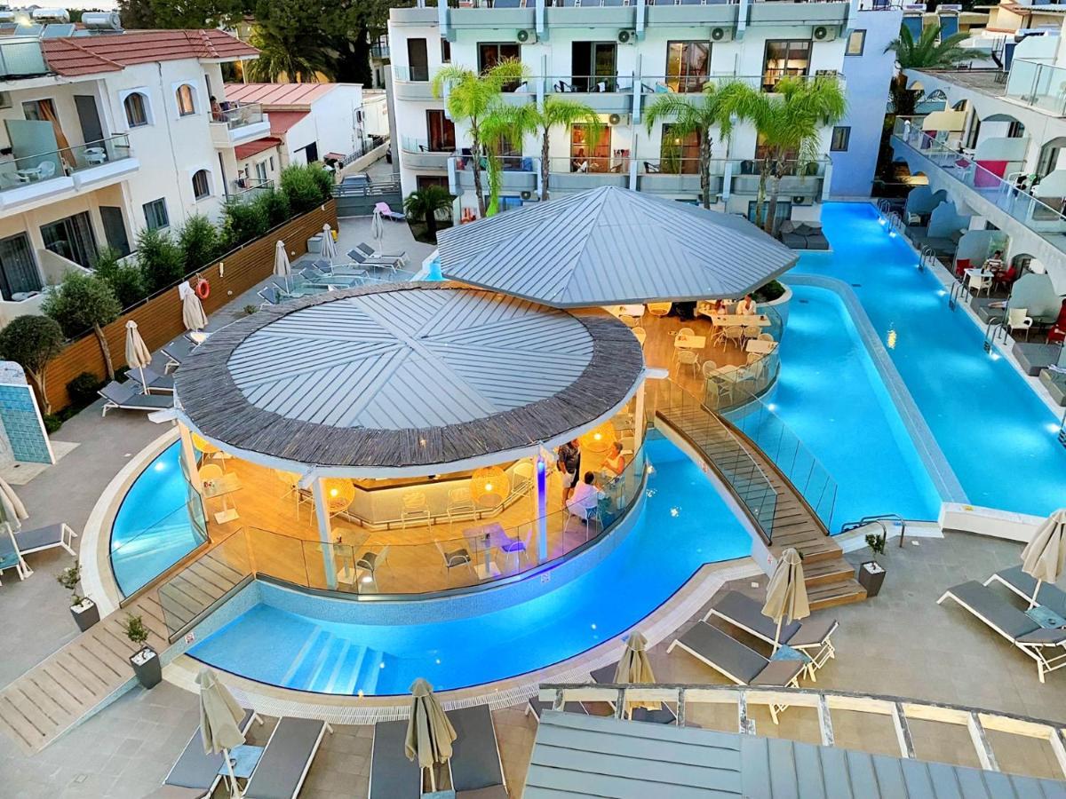Katia Hotel Ialysos  Exterior foto