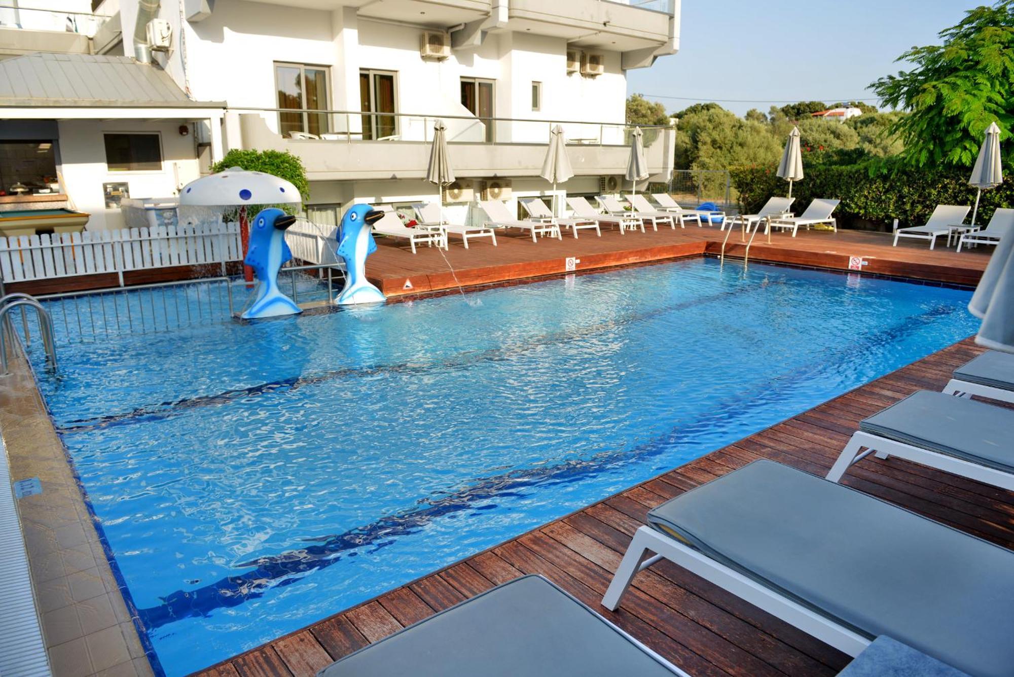 Katia Hotel Ialysos  Exterior foto