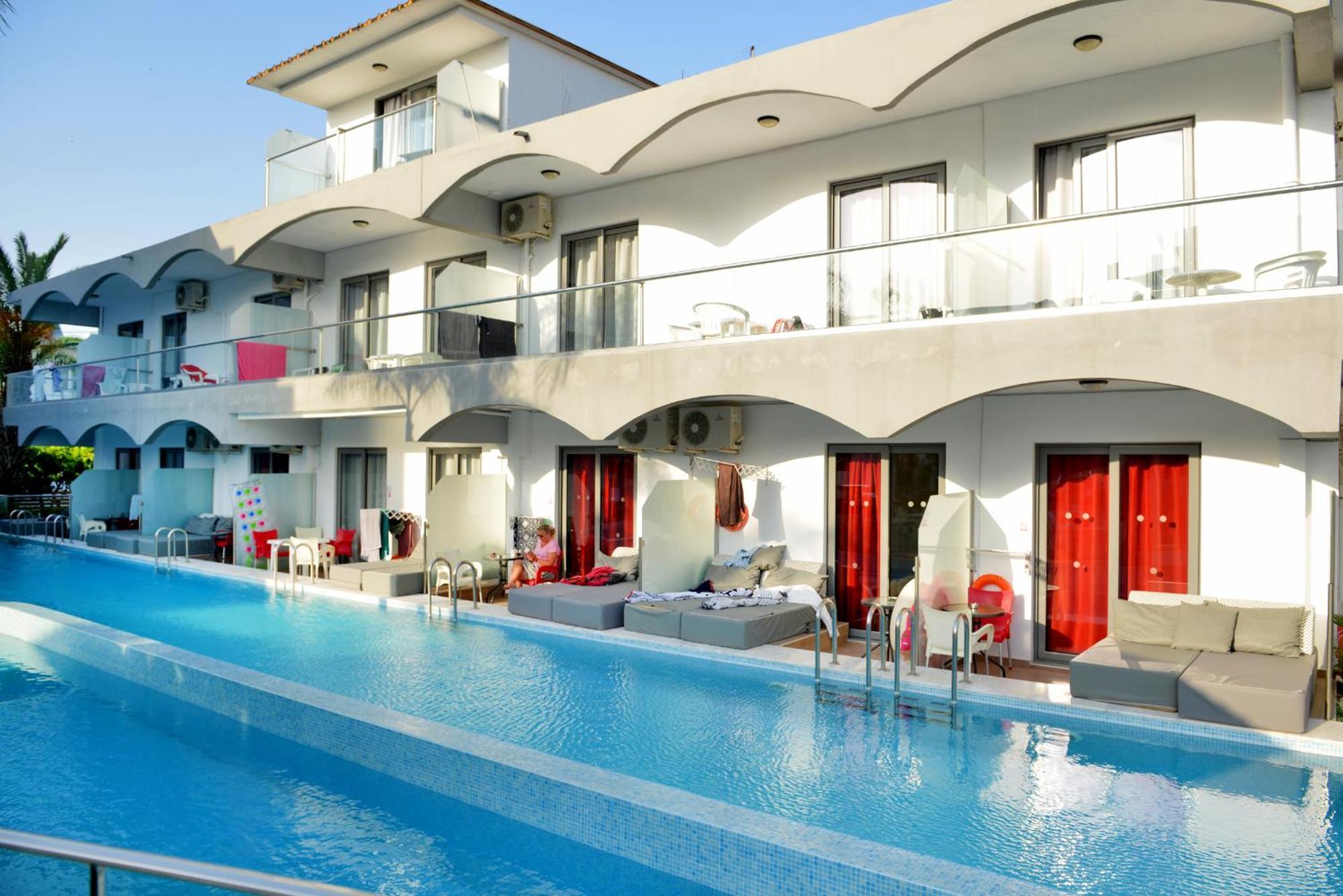 Katia Hotel Ialysos  Exterior foto