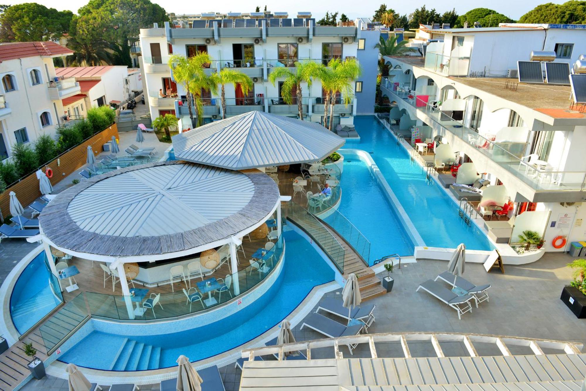 Katia Hotel Ialysos  Exterior foto