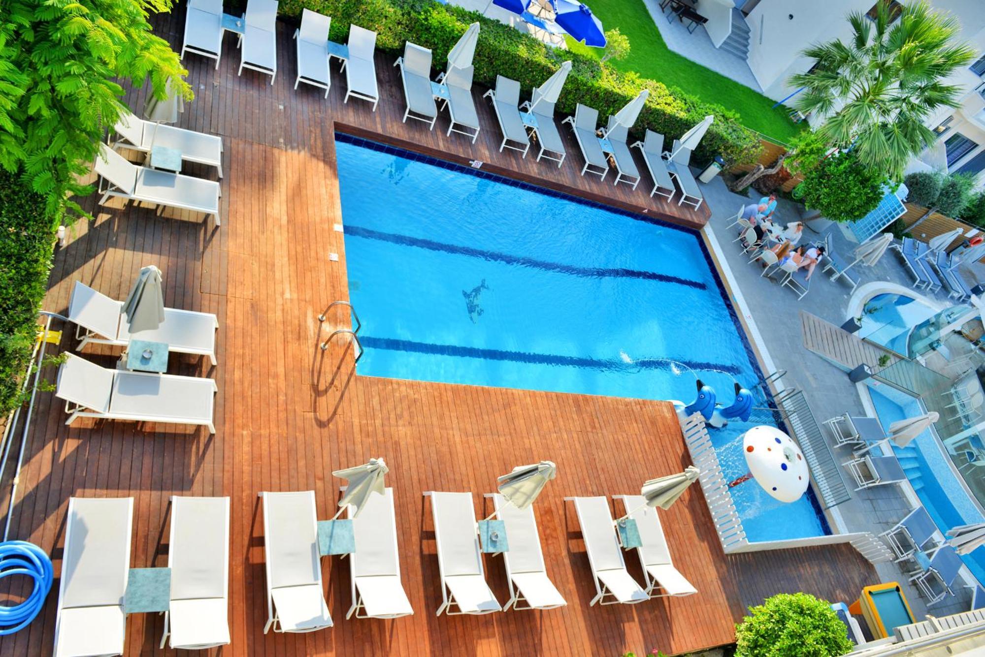 Katia Hotel Ialysos  Exterior foto